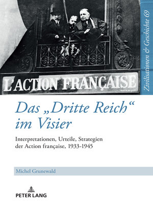 cover image of Das «Dritte Reich» im Visier